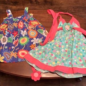 Two size 4 dresses